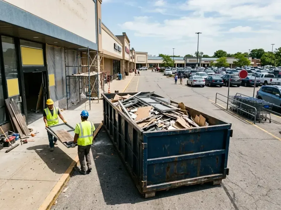 retail-store-renovation-debris-003 — frequently asked questions, Roll-off Dumpster Rentals in Haviland, NY
